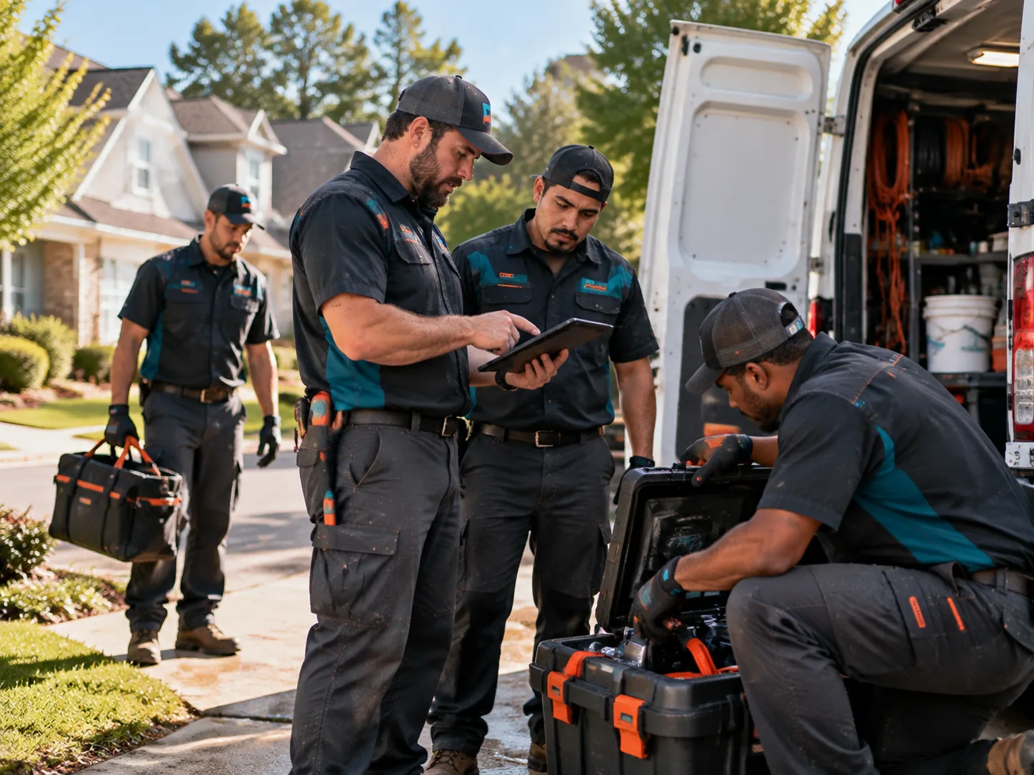 Clogged Drain Service in Dupont, WA near me
